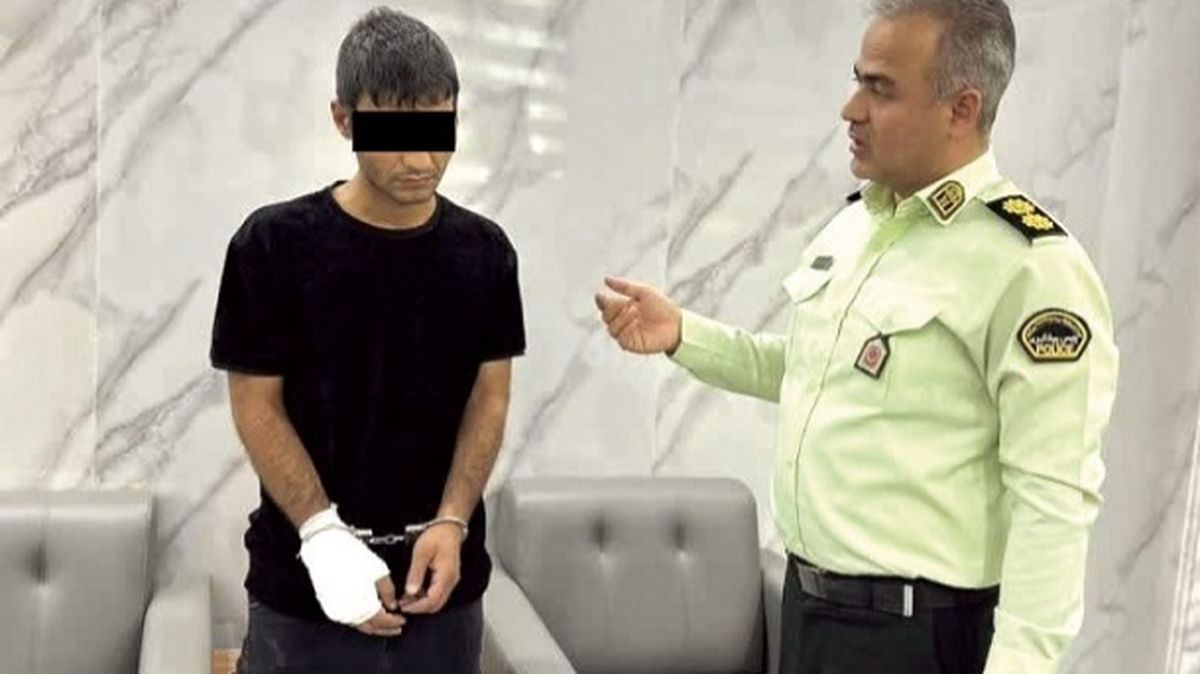  ماجرای زورگیری وحشتناک قمه کش نقابدار از زنان 