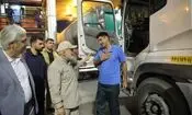 بازدید استاندار خوزستان از تاسیسات نفتی نظامیه اهواز/ گزارش تصویری