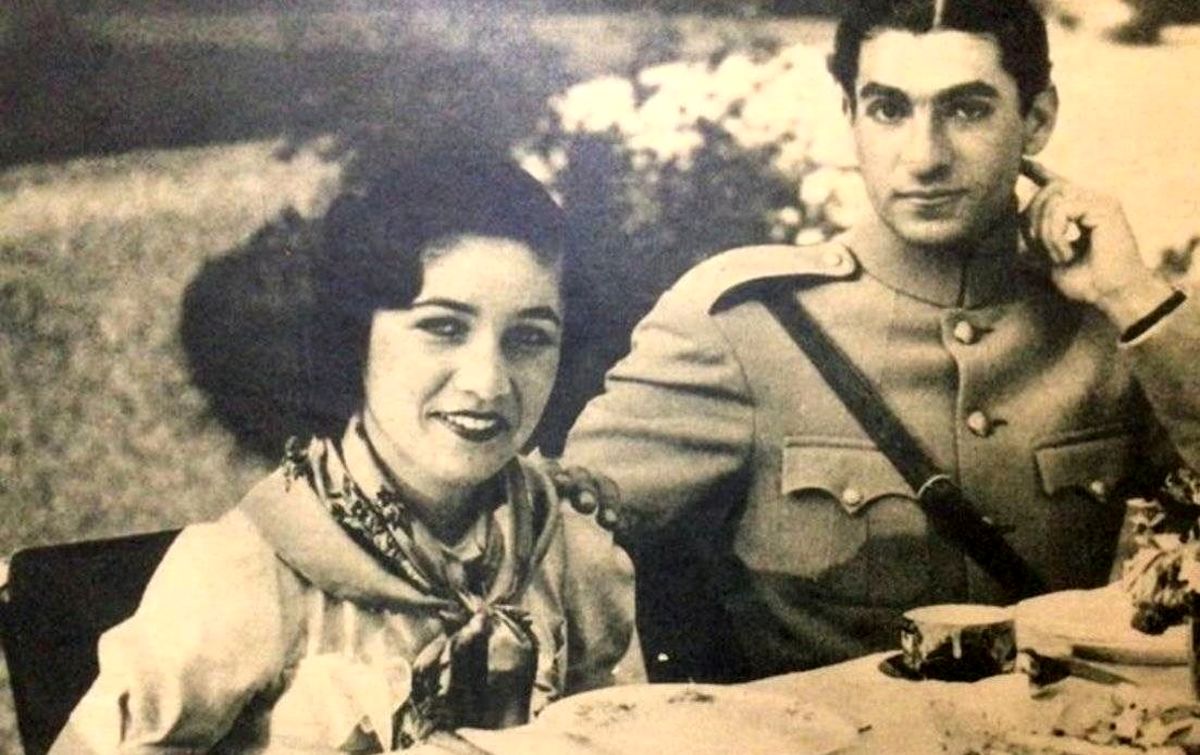  سفر در تاریخ؛ «فوزیه بنت فواد» و دختر بزرگ اش «شهناز» در سوئیس؛ سال 1338 