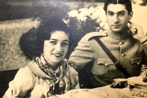 سفر در تاریخ؛ «فوزیه بنت فواد» و دختر بزرگ اش «شهناز» در سوئیس؛ سال 1338