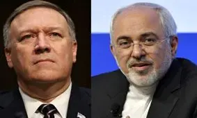 حضور همزمان ظریف و پمپئو در سنگاپور