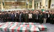 رهبر انقلاب: به برکت شهادت سردار زاهدی عظمت جمهوری اسلامی ایران ظاهر شد

