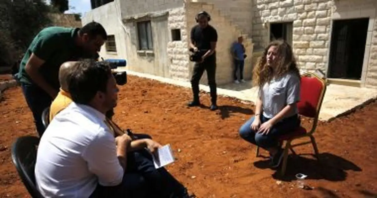 عهد التمیمی: می‌خواهم وکالت بخوانم تا جنایت‌های اشغالگران را برملا کنم