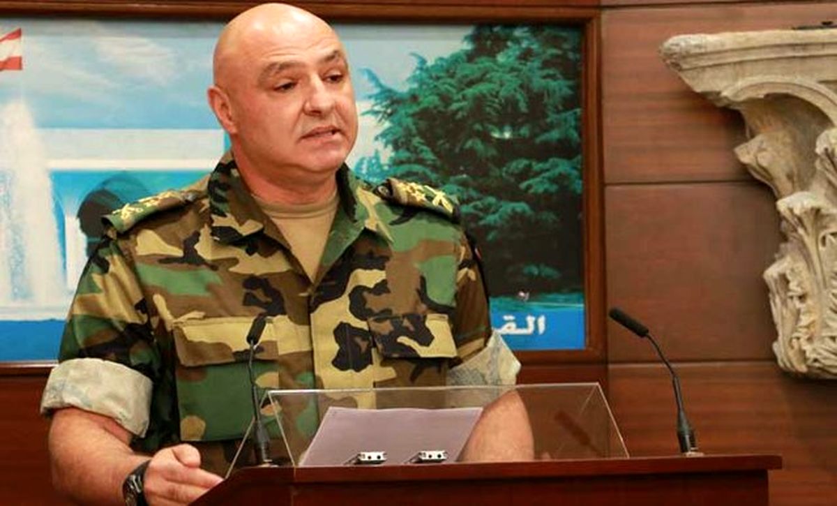 فرمانده ارتش لبنان: اسرائیل اولین ذینفع تروریسم در منطقه است