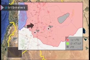 ارتش سوریه به منطقه ادلب شمال چشم دوخته است