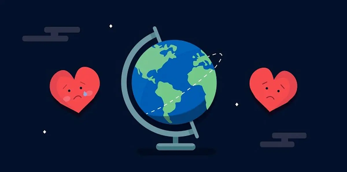 ده نکته برای حفظ روابط عاطفی از راه دور