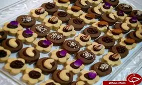 طرز تهیه شیرینی اتابکی یا ولیعهدی، مخصوص عید