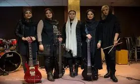 کنسرت راک استارهای زن در تهران