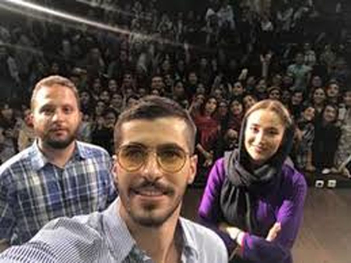 بهاره افشاری و سعید عزتاللهی در اکران مردمی «سریک» + عکس
