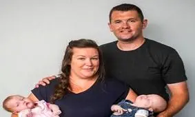 زایمان همزمان 2 نوزاد از دو رحم جدای یک مادر! + عکس