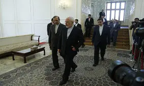 ظریف پاسخ ترامپ درباره مذاکره با ایران را داد