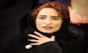 نگار جواهریان‌ و آرایشگرش‌ در سالن‌ زیبایی