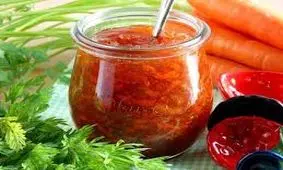 آموزش طرز تهیه مربای هویج