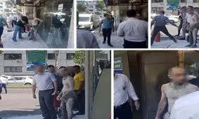 خودسوزی مردجوان در پمپ بنزین رشت! + فیلم و تصاویر