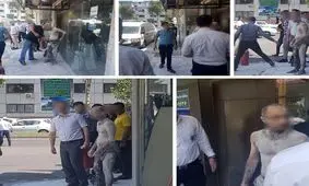 خودسوزی مردجوان در پمپ بنزین رشت! + فیلم و تصاویر