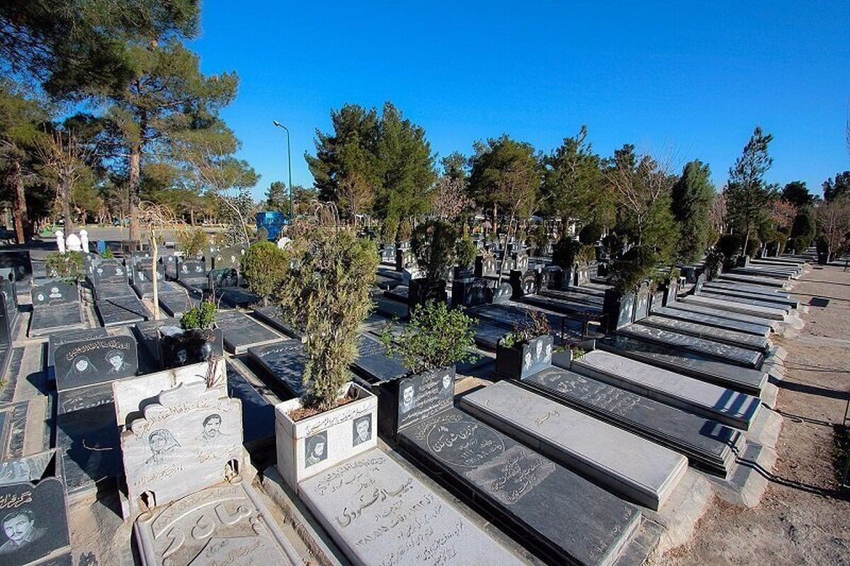 عامل تخریب سنگ مزار آرامستانهای خرمآباد دستگیر شد