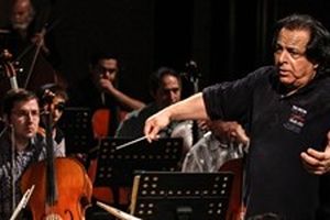 ضبط پایانی «نوحه‌خوان» در اتریش با نوازندگی رهبری