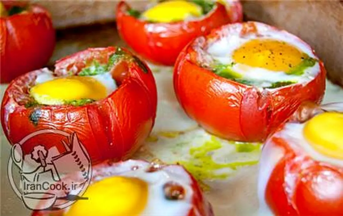 املت گوجه کبابی