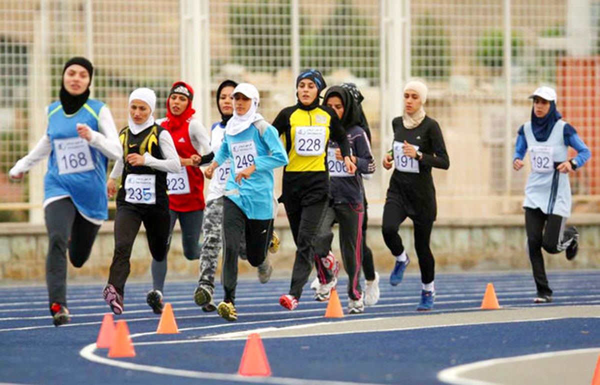 دختران آذربایجان شرقی قهرمان مسابقات دوومیدانی منطقه یک کشور شدند