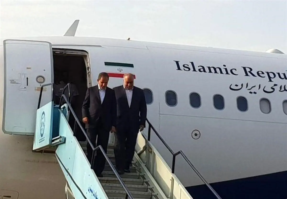 جهانگیری وارد کرمانشاه شد