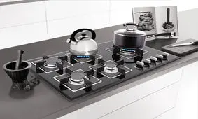  نحوه برق انداختن گاز شیشه ای