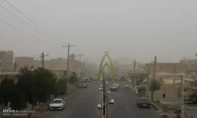 وزش باد شدید در سیستان وبلوچستان/دریای عمان مواج است