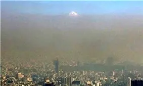 ازن، هوای تهران را ناسالم کرد