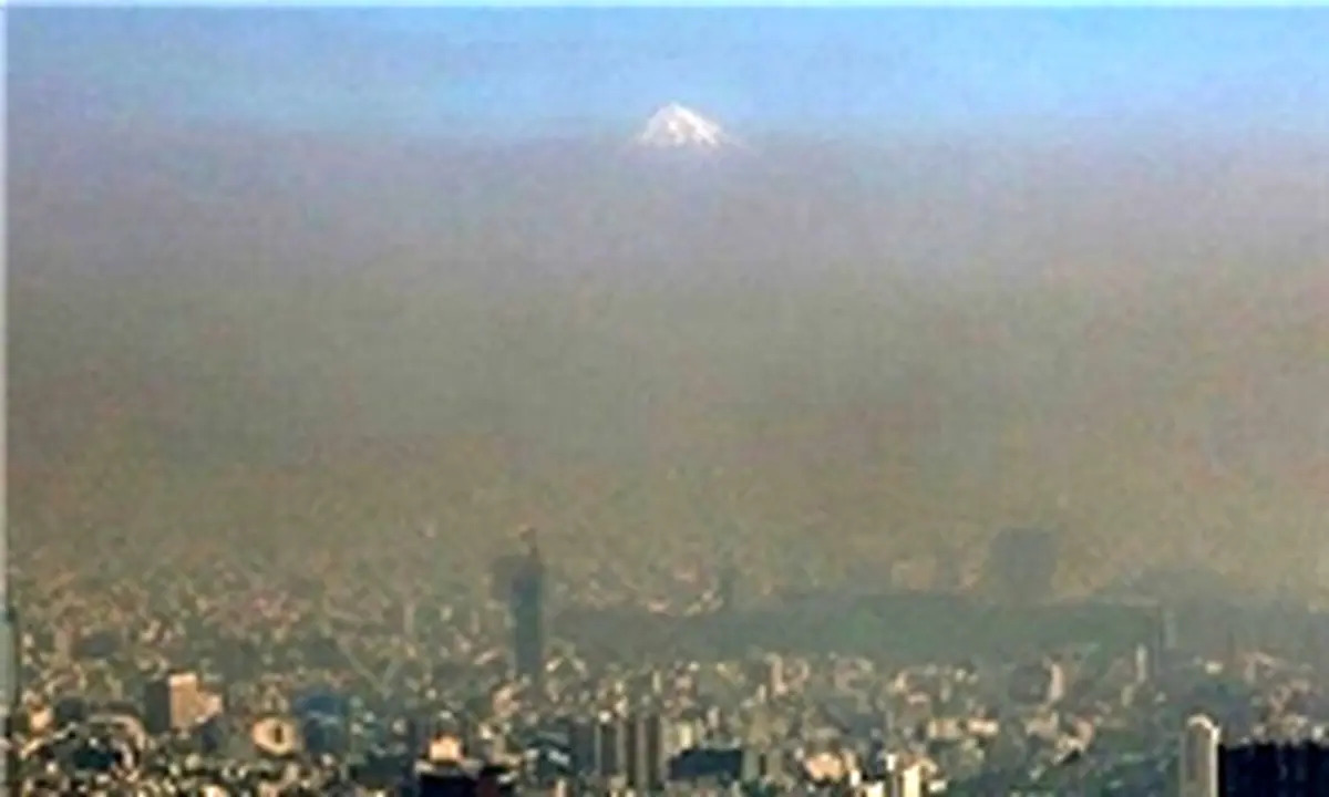 ازن، هوای تهران را ناسالم کرد