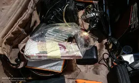 دستگیری باند زنان کیف زن اتوبوس های مشهد