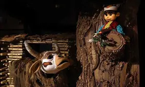 «غول بابا» در راه جشنواره نمایش عروسکی