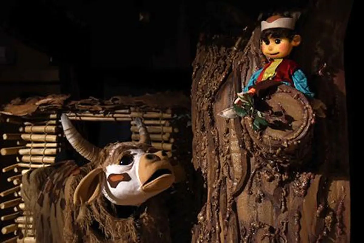 «غول بابا» در راه جشنواره نمایش عروسکی