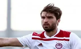 توافق بشیکتاش با المپیاکوس و انصاری‌فرد