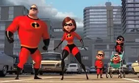 انیمیشن «شگفت‌انگیزان۲» میلیارد دلاری شد