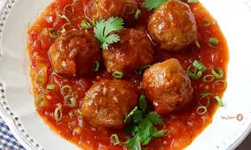 آموزش طرز تهیه کوفته برنجی