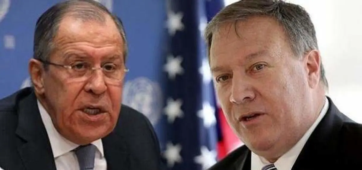 لاوروف با پامپئو دیدار می‌کند