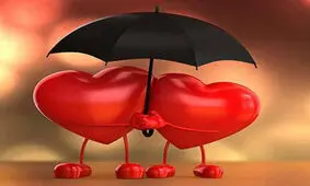  دخترها با گوش عاشق می شوند و پسرها با چشم!