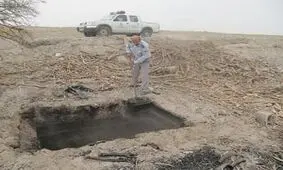 کشف سه کوره زغال غیر مجاز در بستک