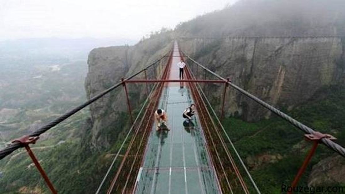بلندترین و ترسناک‌ترین پل‌های جهان