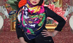 مدل شال و روسری ۹۷: شال و روسری‌هایی که امسال مد شده‌اند