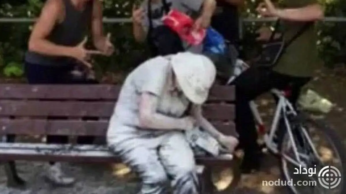 کار خجالت آور 4 پسر جوان با زن معلول! 