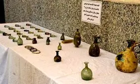 کشف اشیاء عتیقه ۲ هزار ساله در گرگان