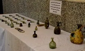 کشف اشیاء عتیقه ۲ هزار ساله در گرگان