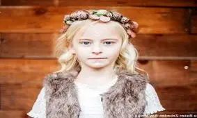 شهرت دختر بچه ای بدون پا در عرصه مدلینگ حرفه ای!