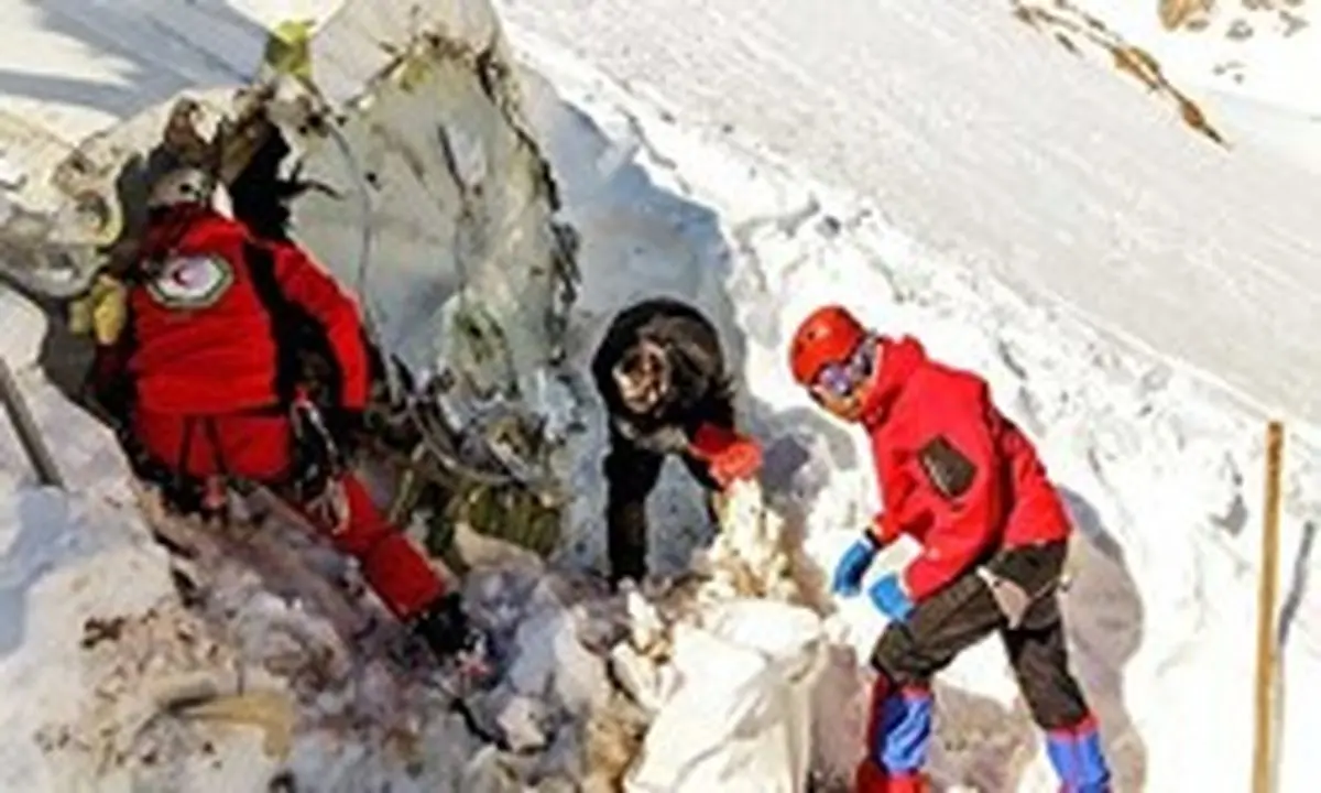 دلایل اصلی سقوط هواپیمای تهران-یاسوج منتشر شد+عکس