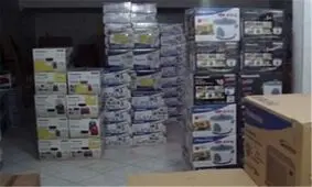 اصفهان| انبار دپوی میلیاردی لوازم خانگی قاچاق در اصفهان شناسایی شد