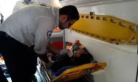 وقوع سیل در فیروزکوه ۴نفر را مصدوم کرد