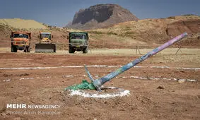 عملیات اجرایی راه‌آهن همدان - ملایر آغاز شد