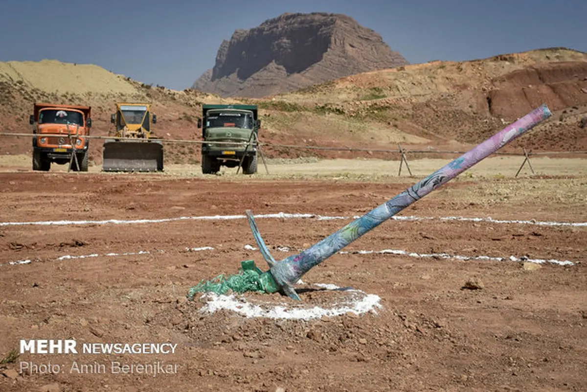 عملیات اجرایی راه‌آهن همدان - ملایر آغاز شد