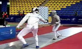 درخشش سابریست‌های یزدی در مسابقات کشوری