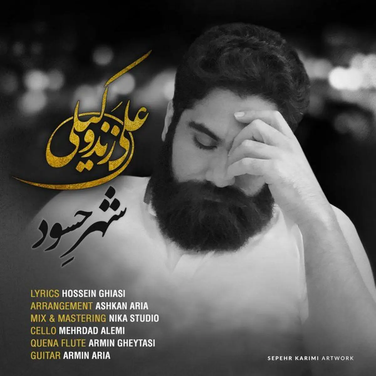 "شهر حسود" علی زند وکیلی منتشر شد